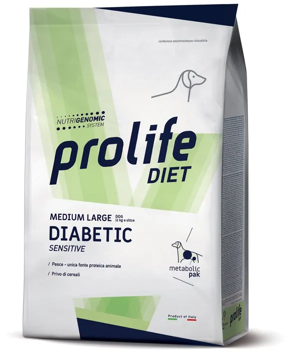 Prolife Diabetic Sensitive Medium/Large 2kg