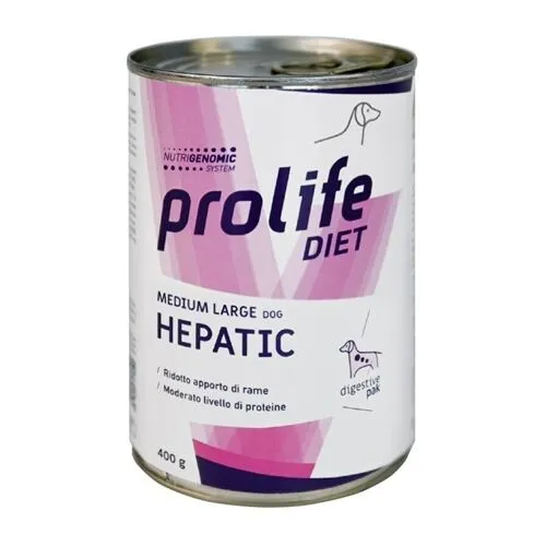 Prolife Diet Hepatic Medium/Large 400g
