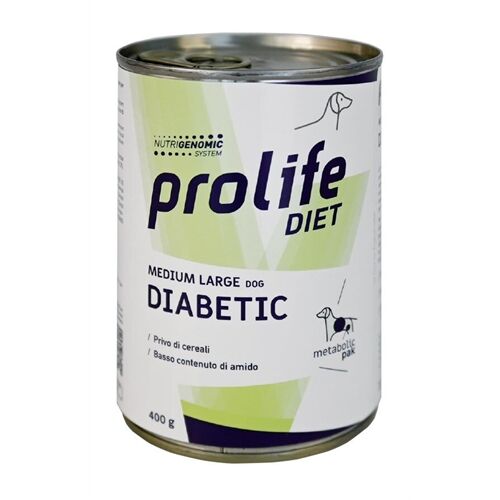 Prolife Diet Diabetic Medium/Large 400g