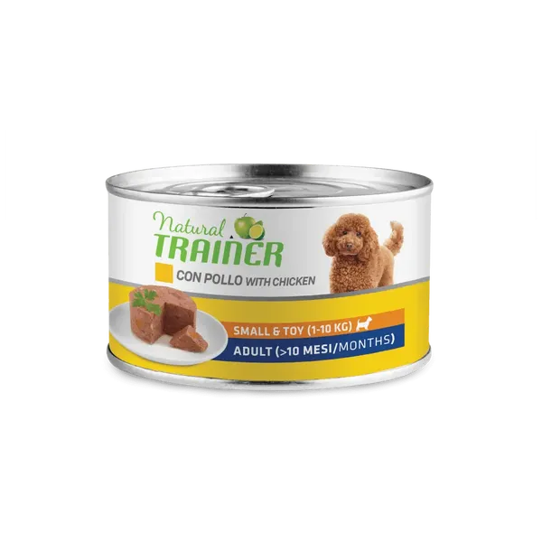 Natural Trainer Mantenimento Paté Small&Toy 150g