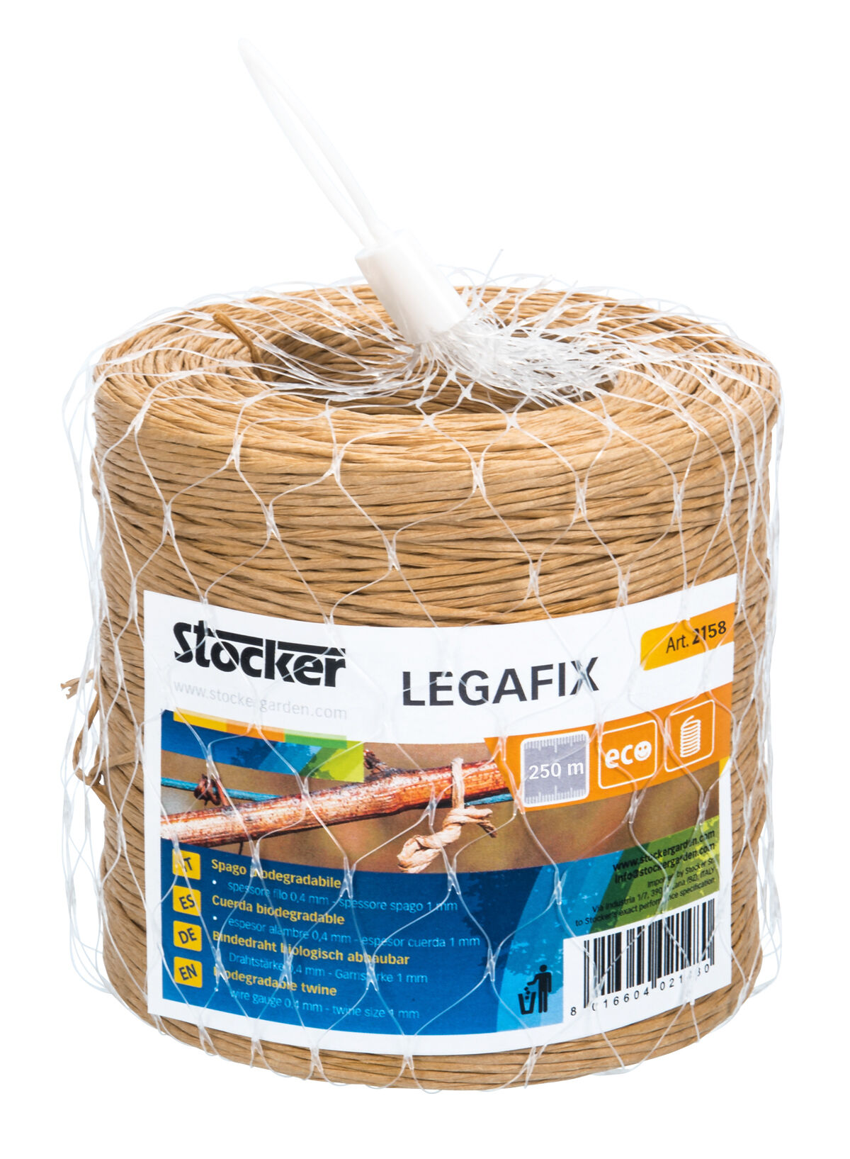 Legafix - Spago Biodegradabile per Giardinaggio