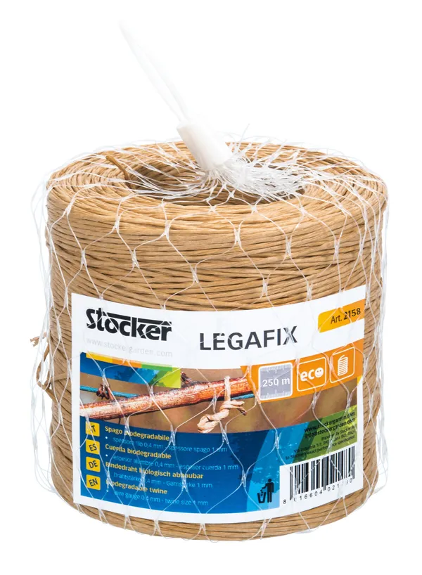 Legafix - Spago Biodegradabile per Giardinaggio