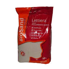Biosand Super Lettiera Agglomerante per Gatti 10lt