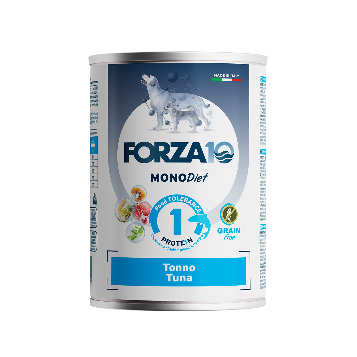 FORZA10 Adult Diet 400gr Tonno