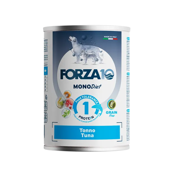 FORZA10 Adult Diet 400 g – Alimento Secco Completo per Cani Adulti con Sensibilità Alimentari