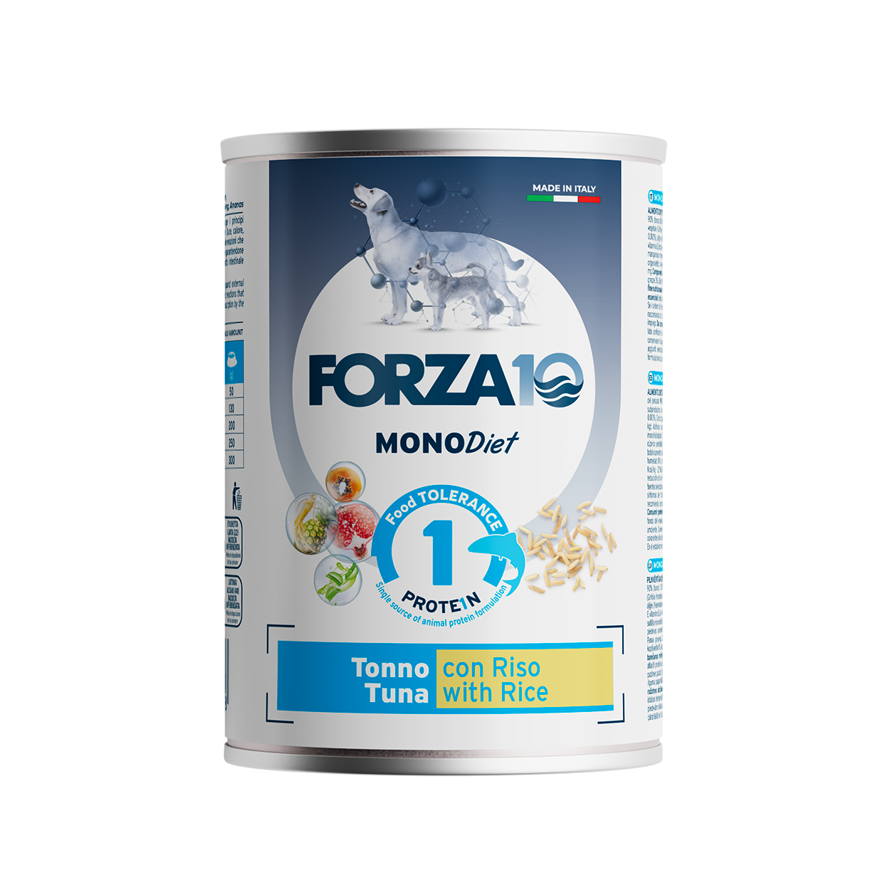 FORZA10 Adult Diet 400gr Tonno con Riso