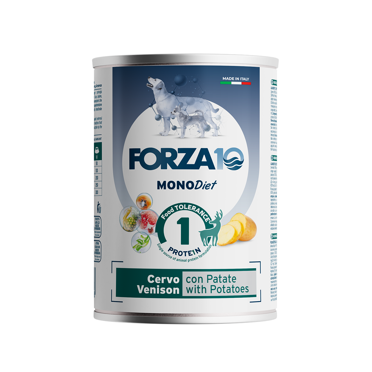 FORZA10 Adult Diet 400gr Cervo con Patate