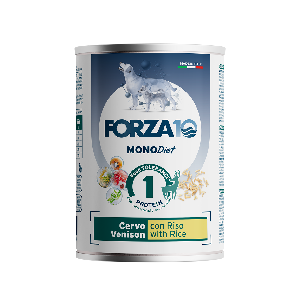 FORZA10 Adult Diet 400gr Cervo con Riso