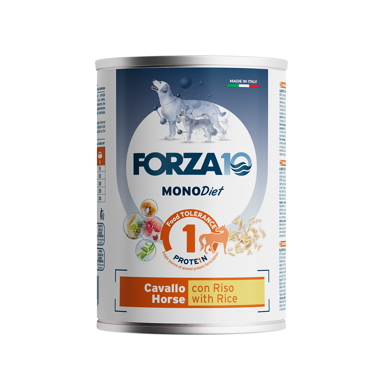 FORZA10 Adult Diet 400gr Cavallo con Riso