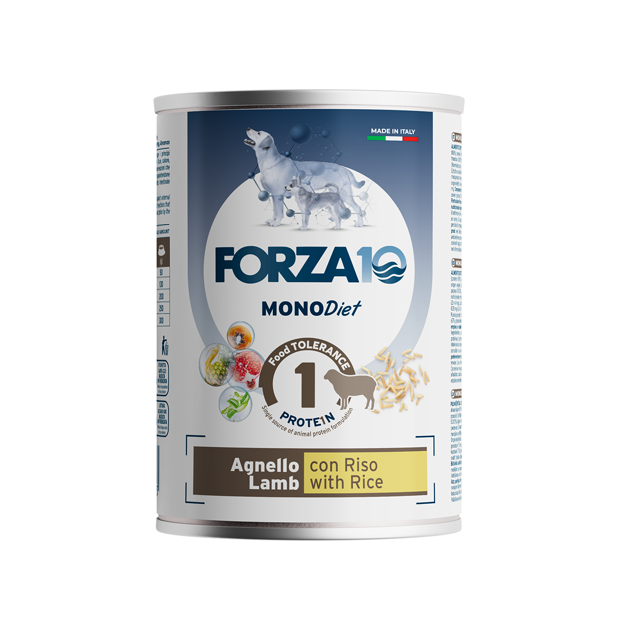 FORZA10 Adult Diet 400gr Agnello con Riso