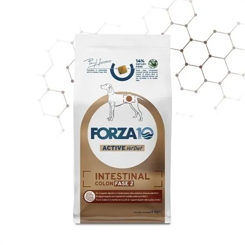 FORZA10 Intestinal Colon Fase II – Pesce | Alimento Dietetico Completo per il Benessere Intestinale del Cane