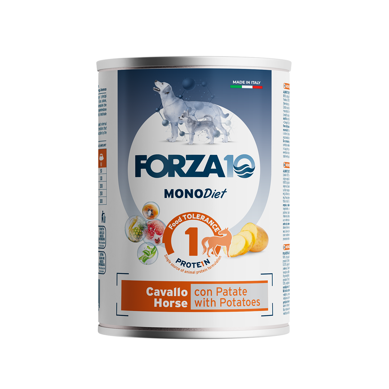 FORZA10 Adult Diet 400gr Cavallo con Patate