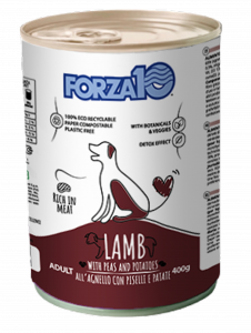 FORZA10 Adult Maintenance 400g Agnello e Piselli