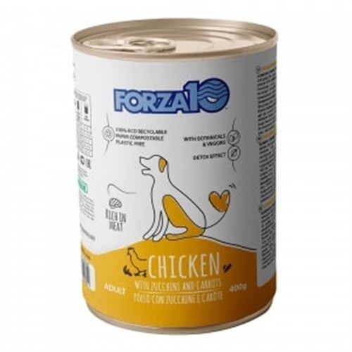 FORZA10 Adult Maintenance 400g Pollo e Zucchine