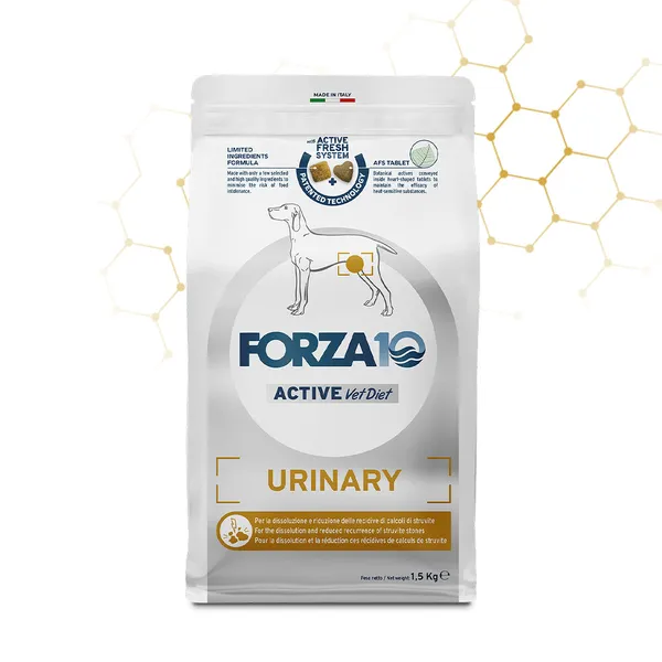FORZA10 Urinary Active – Alimento Dietetico Completo per Cani con Problemi alle Vie Urinarie