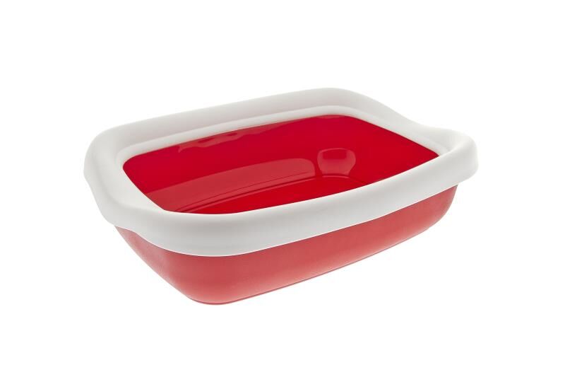Lettiera Beta Mini con Cornice per Gatti