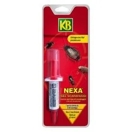 KB Nexa Insetticida per Scarafaggi in Gel 5g