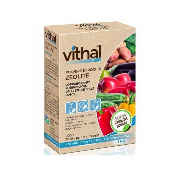 KB Vithal Bio Integratore Polvere di Roccia Zeolite 1kg
