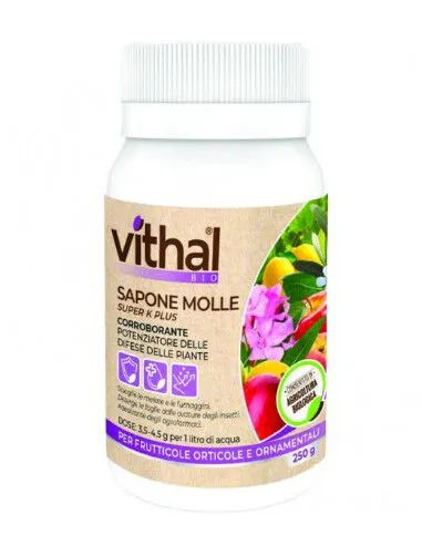 KB Vithal Bio Sapone Molle Super K Plus 250ml