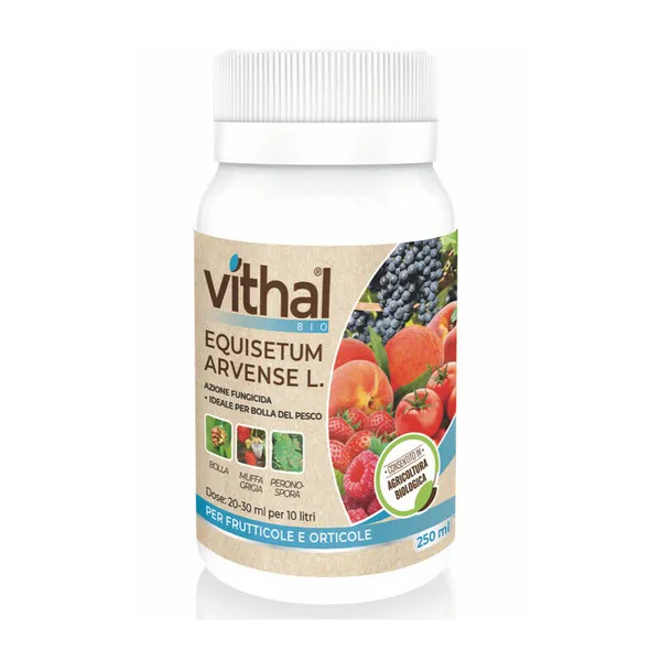 KB Vithal Bio Fungicida Estratto di Equiseto 250ml
