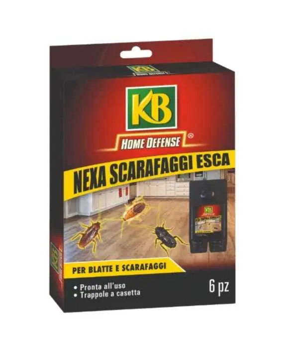 KB Nexa Insetticida Esca Scarafaggi 6pz