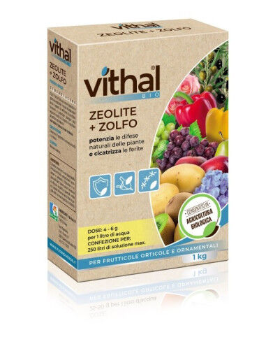 KB Vithal Bio Integratore Zeolite + Zolfo 1kg