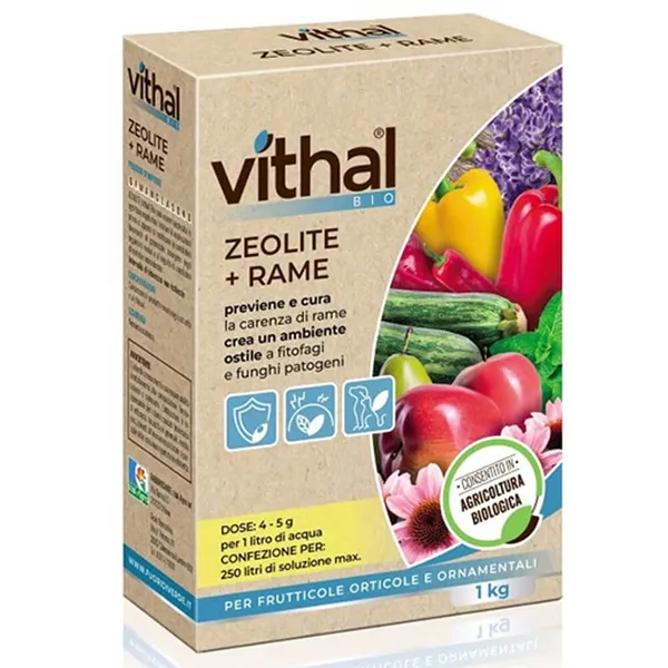 KB Vithal Bio Integratore Zeolite + Rame 1kg