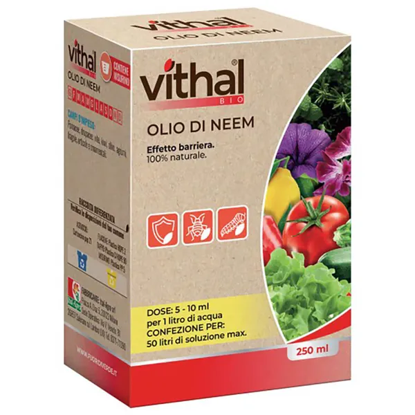 KB Vithal Bio Olio di Neem 250ml