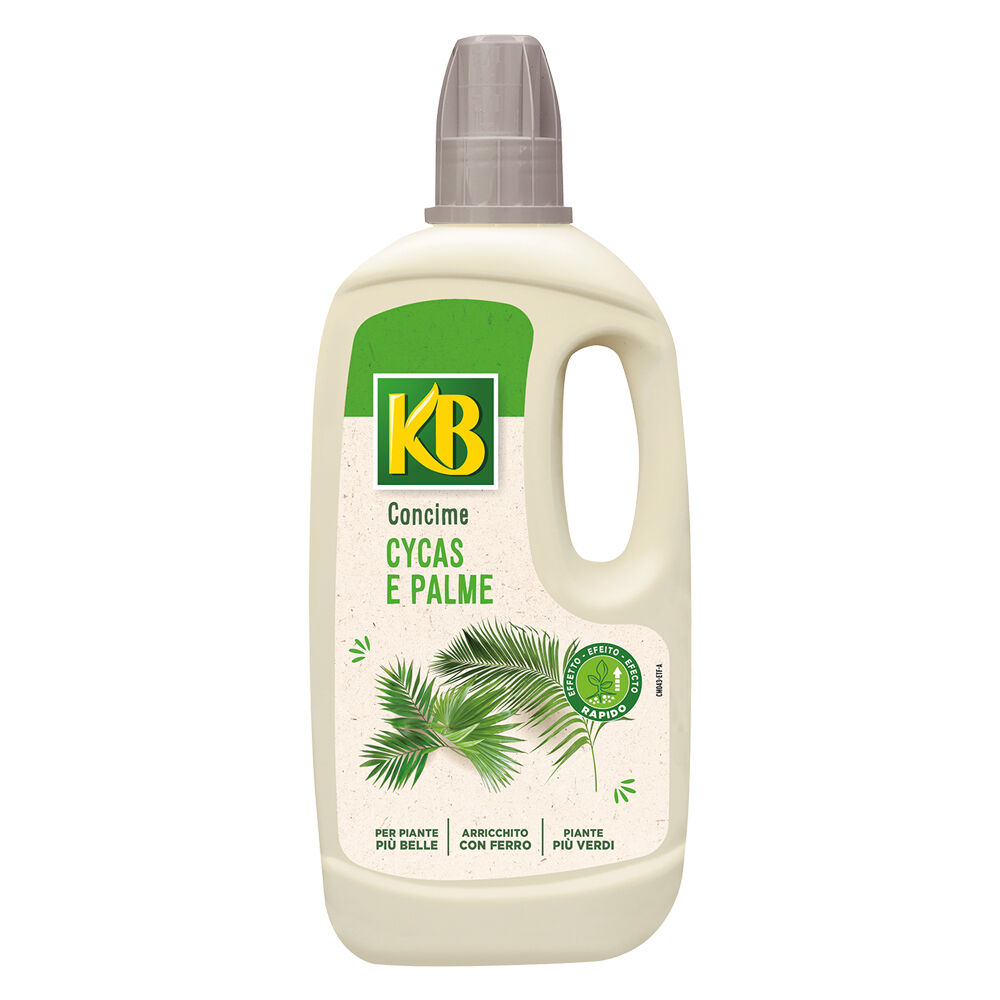 KB Concime Liquido Cycas & Palme 1lt