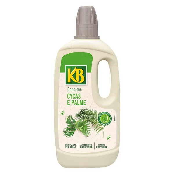 KB Concime Liquido Cycas & Palme 1lt