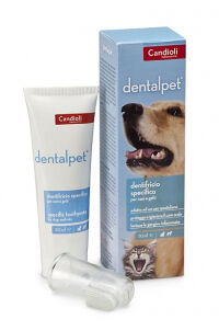 DentalPet Dentifricio per Cani e Gatti - 50ml