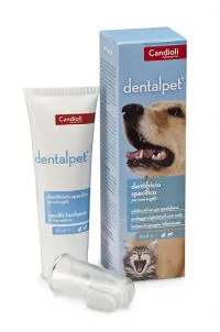 DentalPet Dentifricio per Cani e Gatti - 50ml