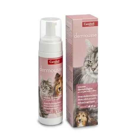 Dermomousse 200ml - Igiene e Cura del Pelo per Cani
