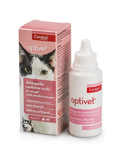 Optivet Detergente Occhi 50ml