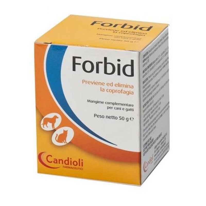 Forbid 50g - Antiprofagia per Cani