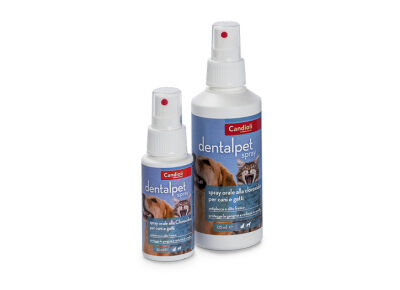 DentalPet Spray per l'Igiene Orale di Cani e Gatti - 125ml