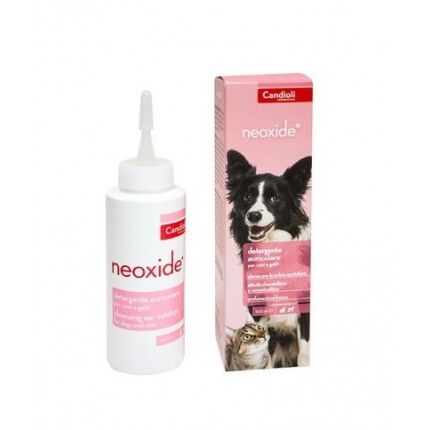 Neoxide Detergente Auricolare per Cani e Gatti - 100ml