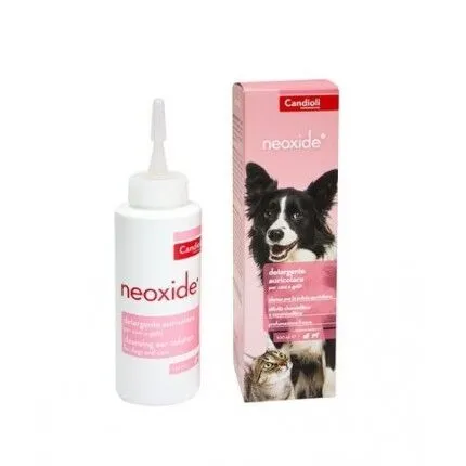 Neoxide Detergente Auricolare per Cani e Gatti - 100ml