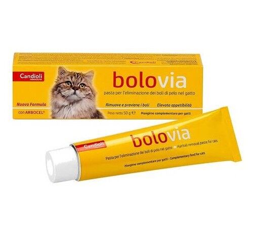 Bolovia Pasta per Gatti 100 g – Integratore per il Benessere Intestinale e Digestivo
