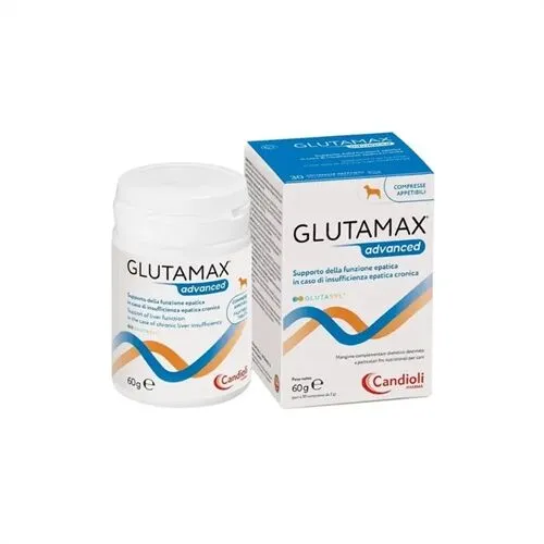 Glutamax Advanced - Supporto Funzione Epatica per Cani e Gatti