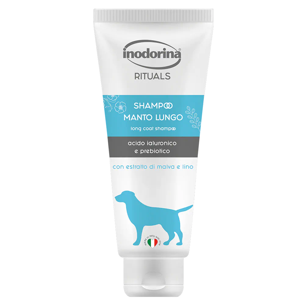 Inodorina Shampoo Rituals Manto Lungo con Estratto di Malva e Lino 250ml