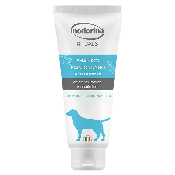 Inodorina Shampoo Rituals Manto Lungo con Estratto di Malva e Lino 250ml