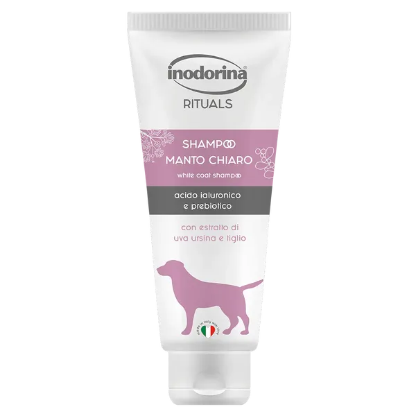 Inodorina Shampoo Rituals Manto Chiaro con Estratto di Uva Ursina e Tiglio 250ml