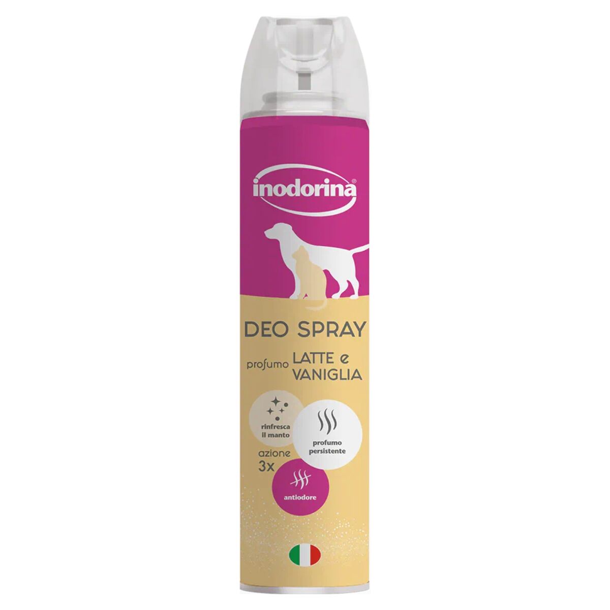 Inodorina Deodorante Spray Latte e Vaniglia 300ml
