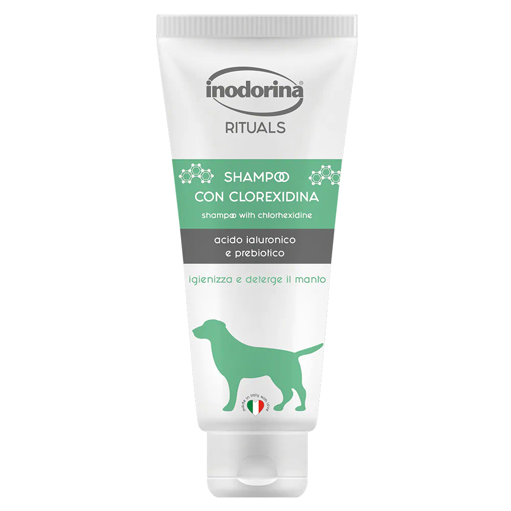Inodorina Shampoo Rituals con Clorexidina 250 ml