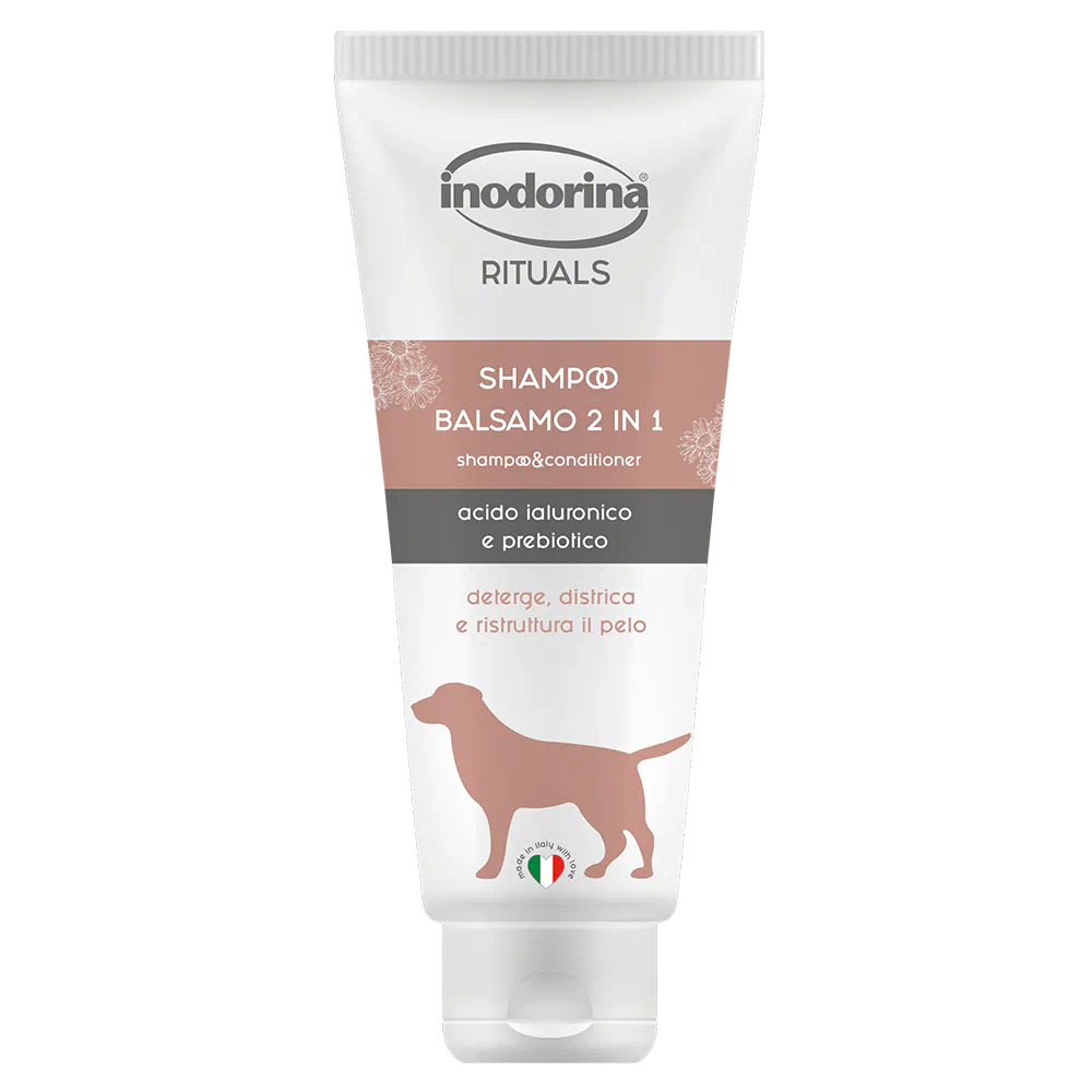 Inodorina Shampoo Rituals 2in1 con Estratto di Camomilla 250ml