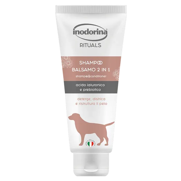 Inodorina Shampoo Rituals 2in1 con Estratto di Camomilla 250ml