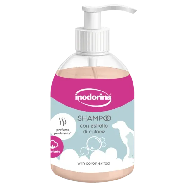 inodorina Shampoo nutriente con estratto di cotone 300ml
