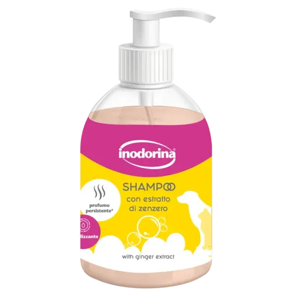 Inodorina Shampoo rivitalizzante con estratto di zenzero 300ml