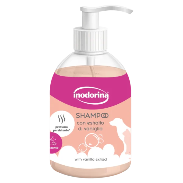 Inodorina Shampoo rilassante con estratto di vaniglia 300ml
